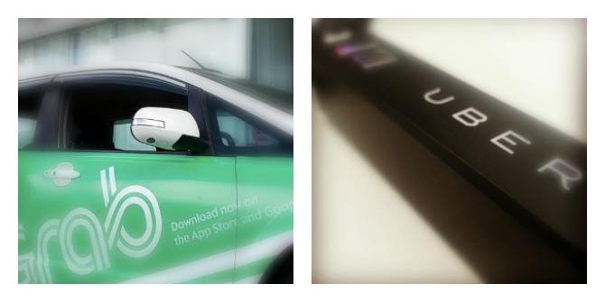 Tận dụng Grab mất kết nối, Uber 'tranh thủ' tăng gấp đôi giá