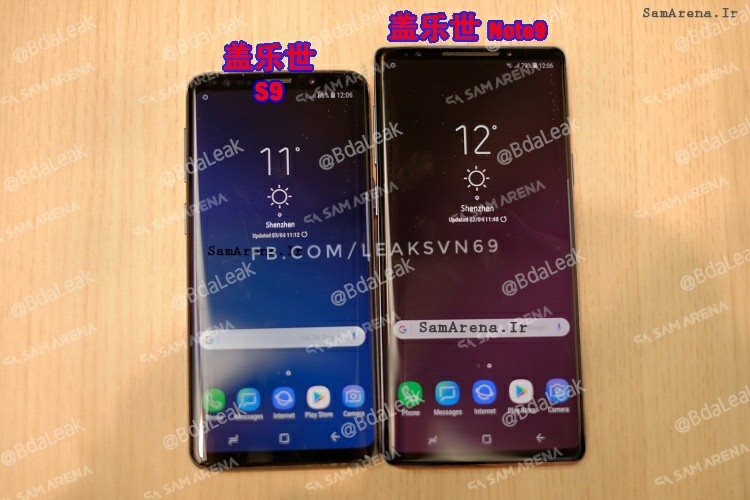 Lộ nhiều ảnh khác nhau được cho là của Galaxy Note 9 (Hình 4).