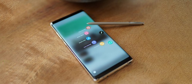 Lộ nhiều ảnh khác nhau được cho là của Galaxy Note 9 (Hình 3).