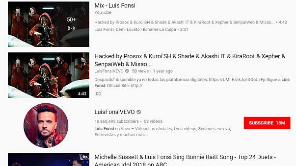 YouTube chặn đứng hacker, khôi phục MV Despacito