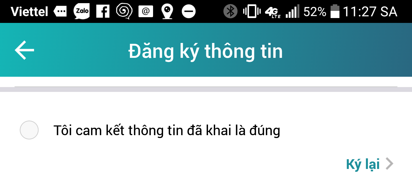 Thuê bao Viettel có thể tự nộp ảnh chân dung ngay tại nhà (Hình 6).