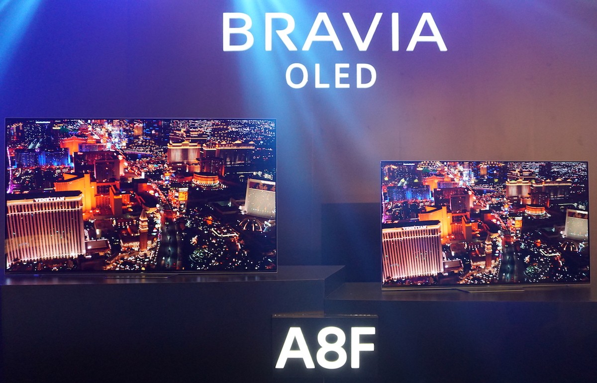 Sony ra mắt thế hệ TV BRAVIA OLED và 4K HDR 2018