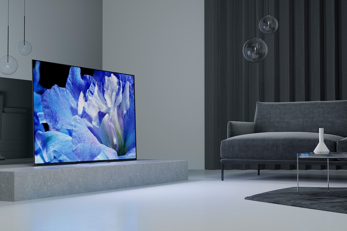 Sony ra mắt thế hệ TV BRAVIA OLED và 4K HDR 2018 (Hình 2).