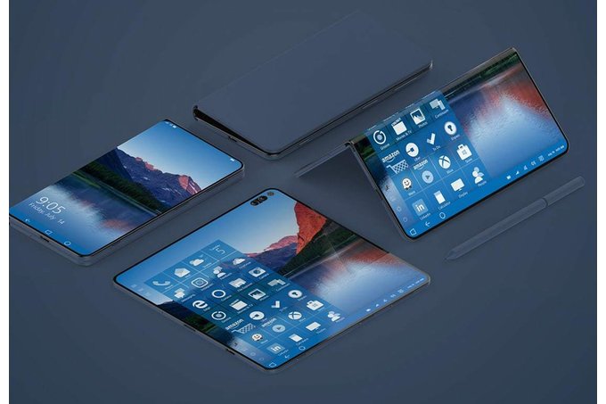 Microsoft sẽ ra mắt Surface Phone màn hình gập trong năm nay?