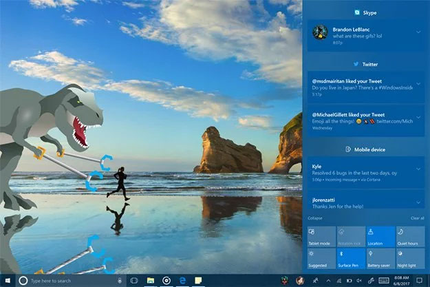 Bản cập nhật Windows 10 April 2018 Update sẽ trình làng vào thứ Hai