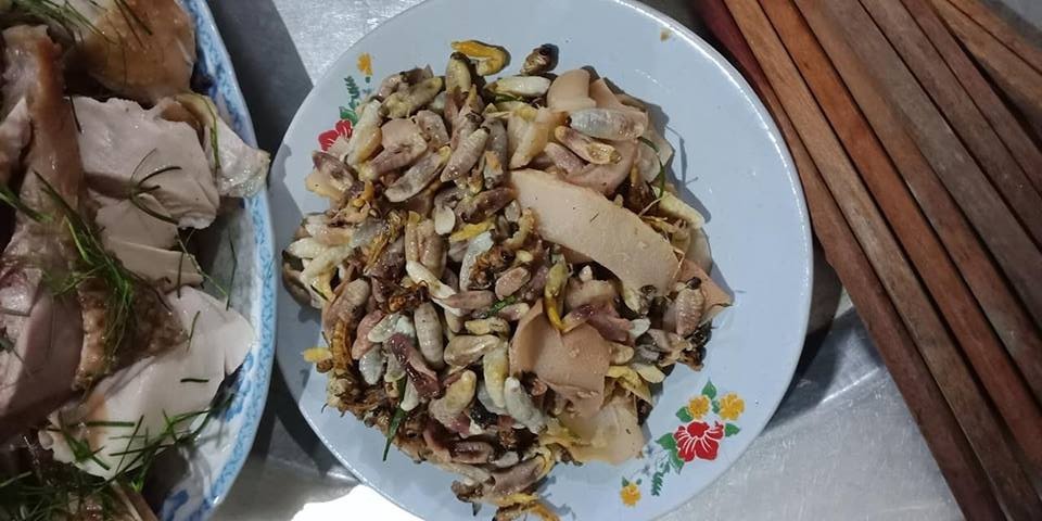 Văn hoá - Có thể bạn chưa biết: Chuyện về đặc sản ấu trùng ong của Tây Bắc (Hình 3).