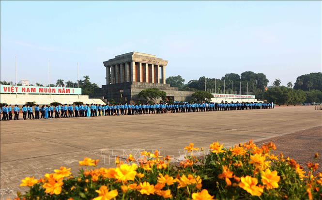 Chính trị - Khai mạc Đại hội Công đoàn Việt Nam lần thứ XII (Hình 5).