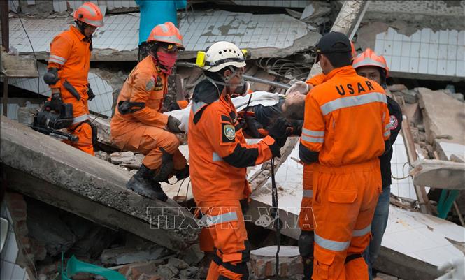 Tiêu điểm - Indonesia mai táng tập thể cho trên 1.200 nạn nhân động đất, sóng thần (Hình 2).