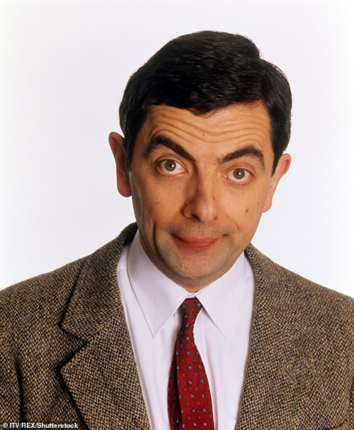 Ngôi sao - “Mr Bean” không thấy mình hài hước, dù đã mang lại nụ cười cho hàng triệu khán giả trên khắp thế giới (Hình 2).