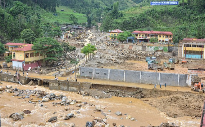 Môi trường - Lũ quét tăng đột biến: Vì sao chỉ có thể cảnh báo mà chưa dự báo được? (Hình 2).