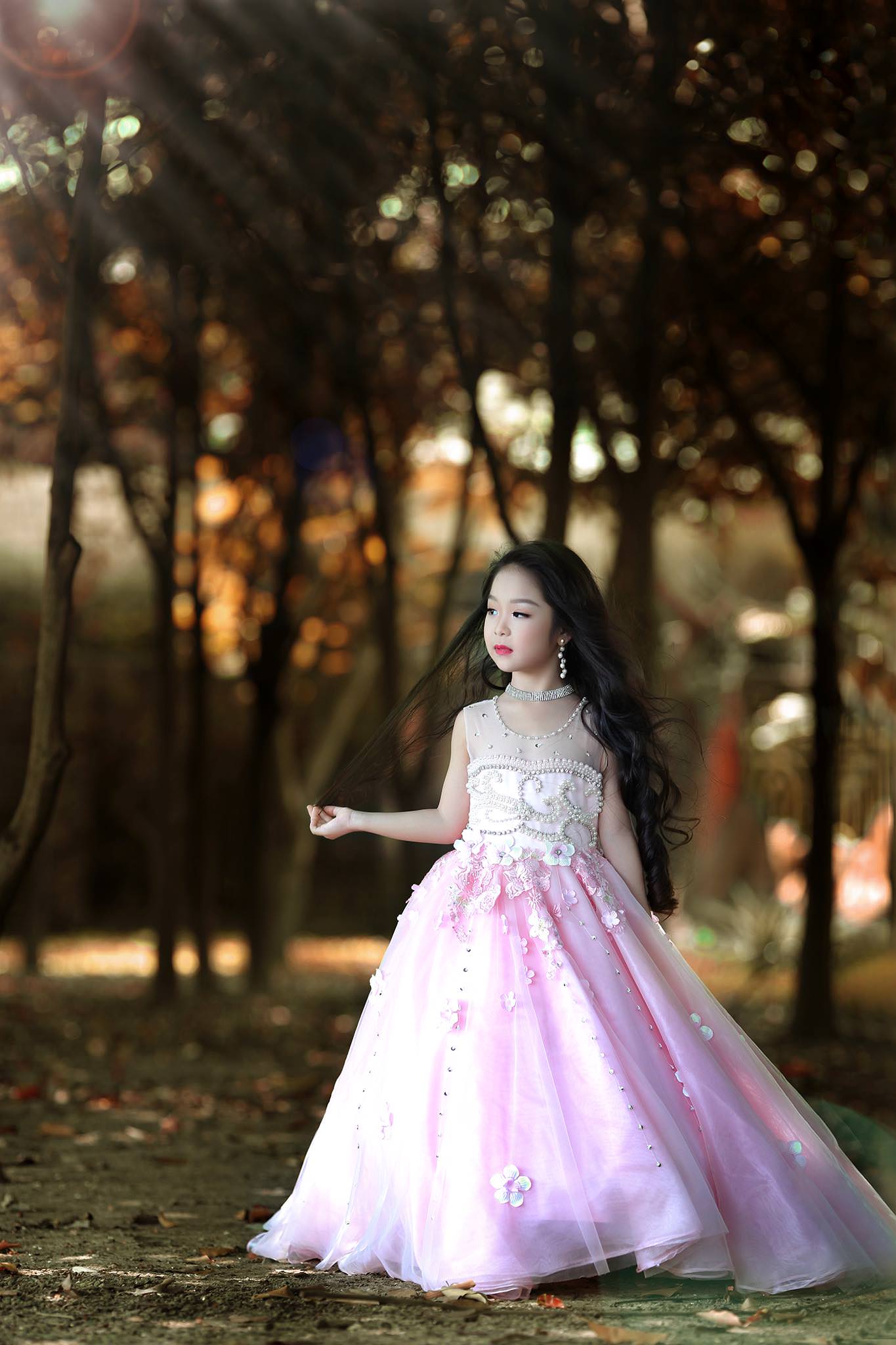 Ngôi sao - Vẻ đáng yêu của người mẫu nhí Việt Nam vừa đăng quang Hoa hậu nhí Á Âu - Little Miss Eurasia 2018 (Hình 7).