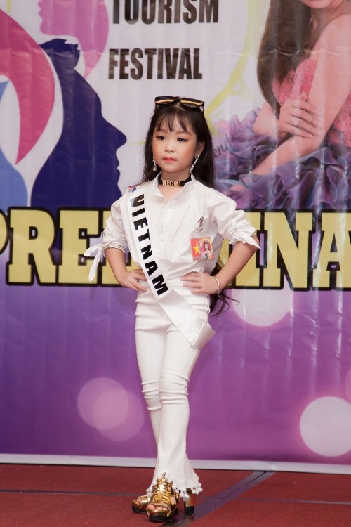 Ngôi sao - Vẻ đáng yêu của người mẫu nhí Việt Nam vừa đăng quang Hoa hậu nhí Á Âu - Little Miss Eurasia 2018 (Hình 9).