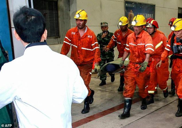 Tiêu điểm - Trung Quốc: Sập hầm mỏ, 21 người thiệt mạng (Hình 2).