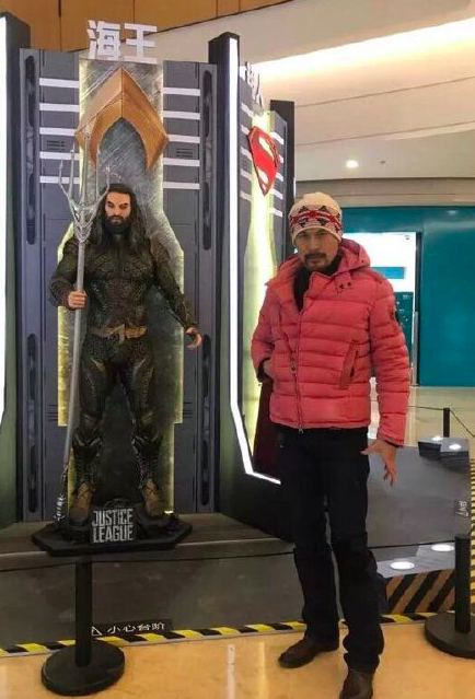 Ngôi sao - Jason Momoa “Aquaman” công nhận rằng bản thân và Từ Cẩm Giang có điểm giống nhau (Hình 2).