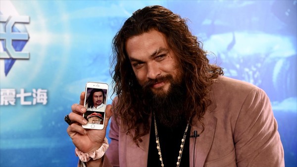 Ngôi sao - Jason Momoa “Aquaman” công nhận rằng bản thân và Từ Cẩm Giang có điểm giống nhau (Hình 5).