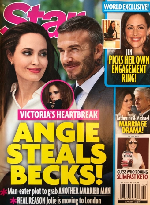 Ngôi sao - Thực hư chuyện Victoria đau đớn vì Angelina Jolie “giật” David Beckham