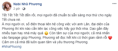 Sự kiện - Tin tức giải trí ấn tượng ngày 30/1: Giữa lúc Kiều Minh Tuấn - Cát Phượng khoe ảnh Xuân hạnh phúc, An Nguy có động thái 'cực ngầu' (Hình 3).