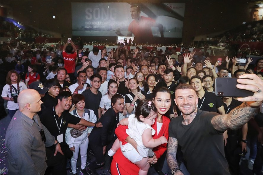 Thể thao - David Beckham ca ngợi Việt Nam là một đất nước tuyệt vời