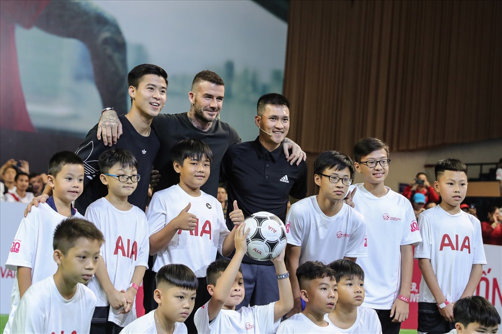 Thể thao - David Beckham ca ngợi Việt Nam là một đất nước tuyệt vời (Hình 2).