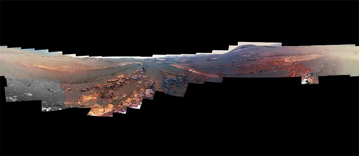 Công dân mạng - NASA công bố hình ảnh cuối cùng robot thám hiểm Opportunity chụp được trước khi chết (Hình 2).