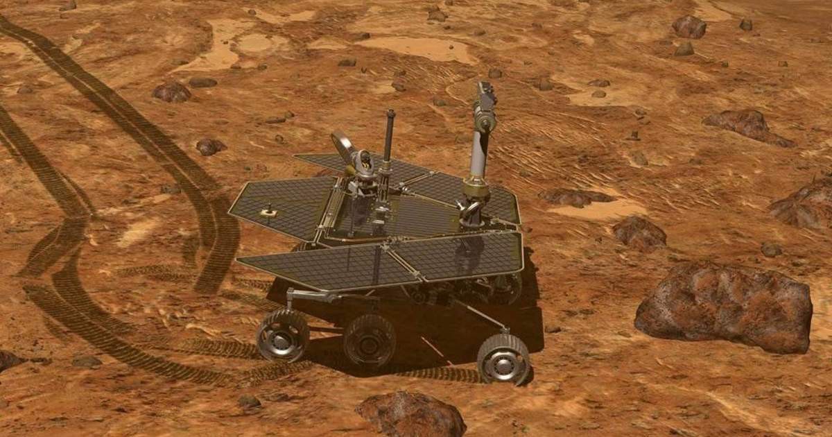 Công dân mạng - NASA công bố hình ảnh cuối cùng robot thám hiểm Opportunity chụp được trước khi chết