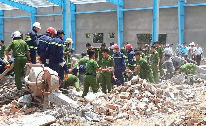 Tin nhanh - Vụ sập tường 6 người chết: Chàng trai 19 tuổi ra đi trước sinh nhật đúng 1 ngày (Hình 6).