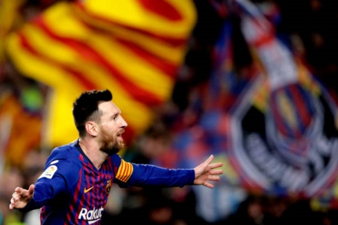 Thể thao - Messi ghi bàn, Barcelona vô địch sớm 3 vòng đấu