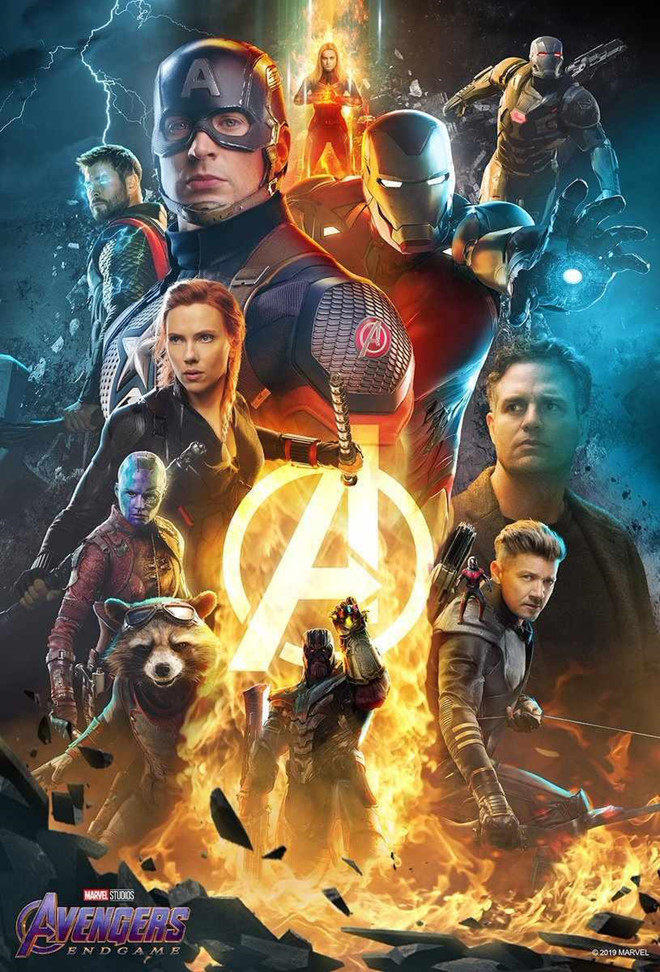 TV Show - ‘Avengers: Endgame’ phá kỷ lục doanh thu tại Việt Nam chỉ sau 1 tuần