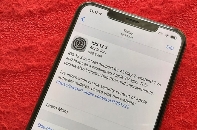 Thủ thuật - Tiện ích - Phiên bản iOS 12.3 vừa được Apple phát hành có tính năng gì mới?