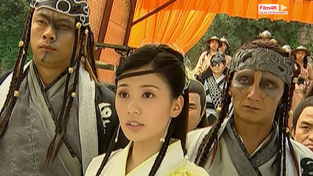 TV Show - Kiếm hiệp Kim Dung: Huyền Minh nhị l&atilde;o từng đả thương Trương V&ocirc; Kỵ lợi hại tới đ&acirc;u (H&igrave;nh 2).