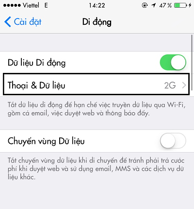 Thủ thuật - Tiện ích - Cách khắc phục khi tốc độ mạng 3G, 4G của bạn quá yếu (Hình 8).