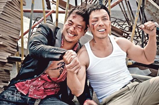 Ngôi sao - Chân dung ngôi sao võ thuật được lựa chọn để thay thế Lý Liên Kiệt (Hình 5).