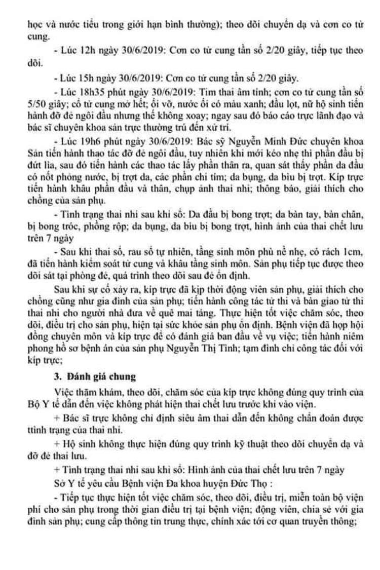 Sức khỏe - Vụ trẻ sơ sinh tử vong với vết đứt trên cổ: Bác sĩ siêu âm chỉ ra điểm mâu thuẫn  (Hình 3).