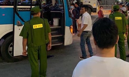 An ninh - Hình sự - Điều tra làm rõ vụ hai thanh niên chặn xe khách cướp tiền ở TP Biên Hòa