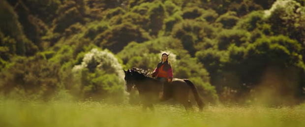 Ngôi sao - Vẻ khác lạ của Lưu Diệc Phi trong trailer ‘Mulan’ gây bão mạng xã hội (Hình 4).