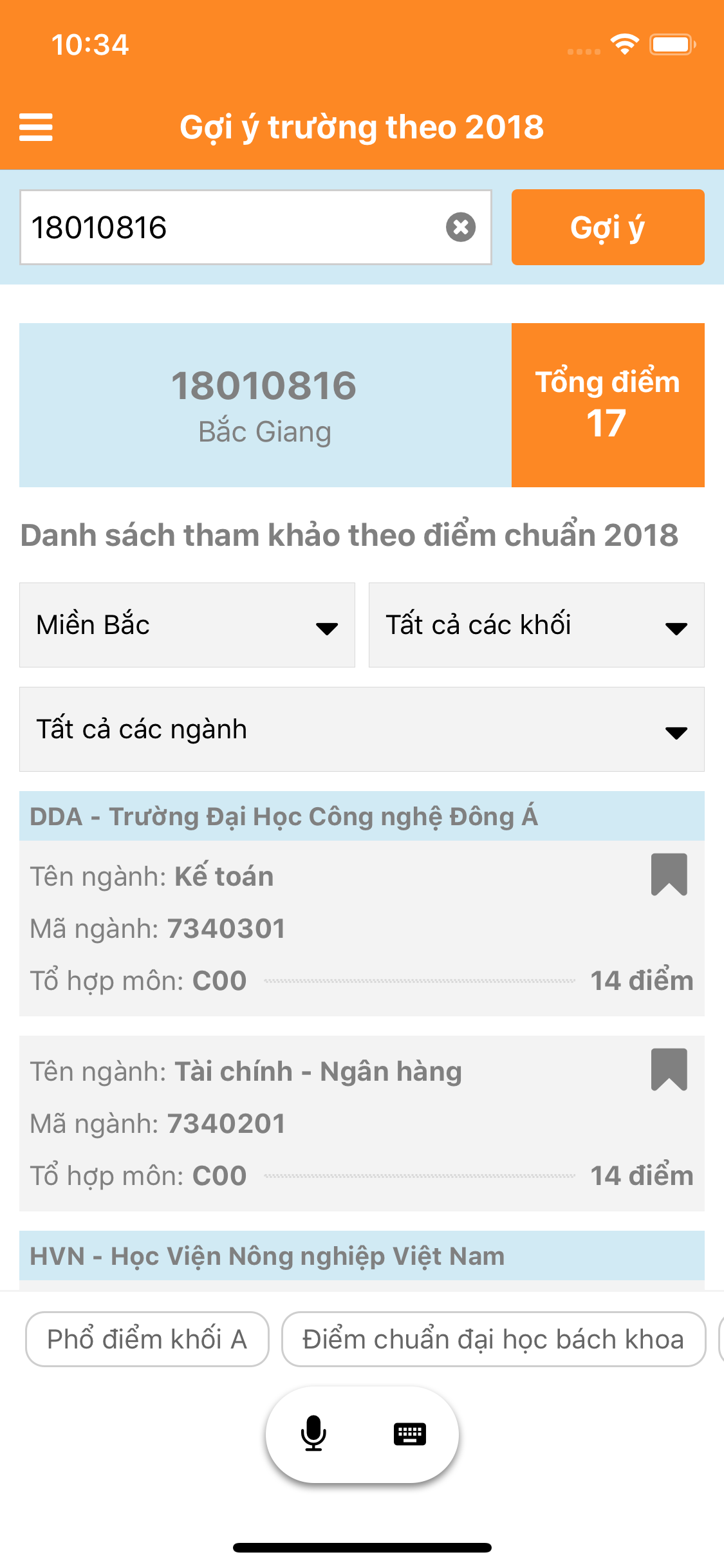 Sản phẩm - Tiếp sức mùa thi tốt nghiệp THPT Quốc gia 2019 với ứng dụng trợ lý ảo KAMI (Hình 3).