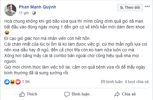 TV Show - Tin tức giải trí ấn tượng ngày 6/8: Thu Quỳnh chính thức thừa nhận có tình yêu mới (Hình 3).