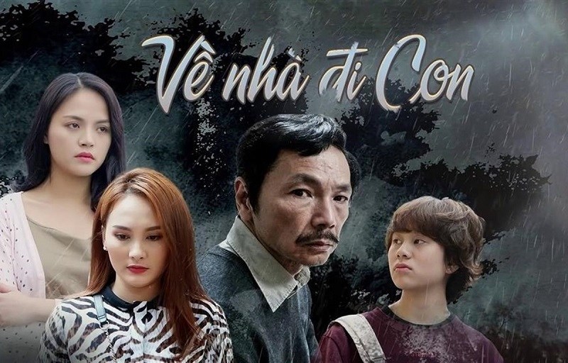 TV Show - Phản ứng của khán giả khi Về nhà đi con vừa kết thúc đã được phát lại