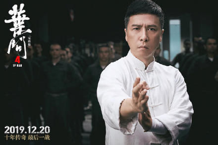TV Show - Diệp Vấn 4 - Chân Tử Đan xuất hiện ở căn cứ quân sự Mỹ, thách đấu một số võ sĩ phương Tây