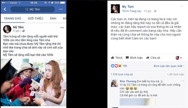 Ngôi sao - Sao Việt đau đầu vì 'sao quả tạ' mang tên giả mạo Facebook  (Hình 3).