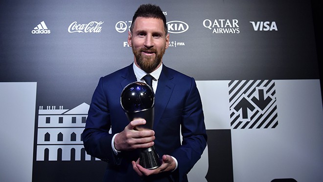 Thể thao - FIFA bị tố gian lận phiếu bầu khi trao giải “Cầu thủ xuất sắc nhất năm” cho Lionel Messi