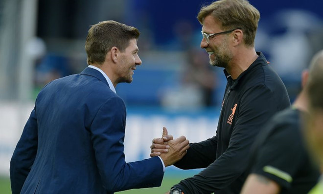 Thể thao - Gerrard lên tiếng sau khi Klopp chỉ đích danh anh thay mình dẫn dắt Liverpool (Hình 2).