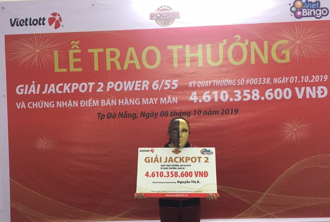 Tin nhanh - Người trúng Vietlott 4,6 tỷ đồng tại Đà Nẵng làm nghề bán vé số dạo