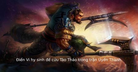 TV Show - Chuyện ít biết về những mãnh tướng uy trấn thiên hạ của Tào Thào (Hình 4).