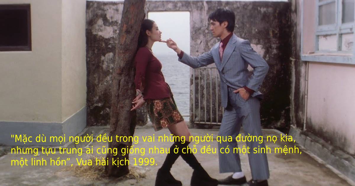 Ngôi sao - Châu Tinh Trì: Những câu thoại kinh điển, đáng suy ngẫm (Hình 2).