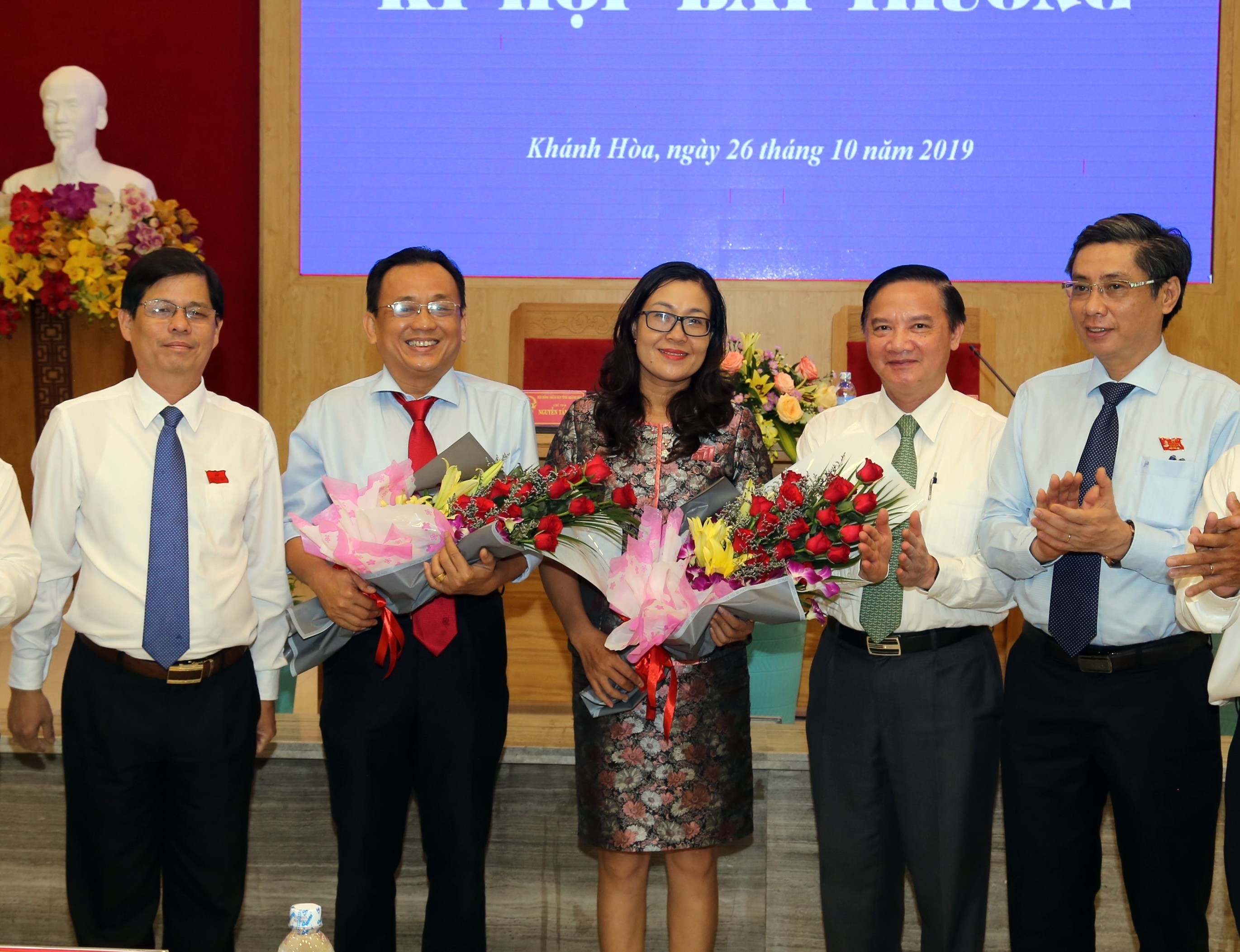 Tin nhanh - Chủ tịch Hội đồng Thành viên Công ty Yến sào được bầu làm Phó Chủ tịch UBND tỉnh Khánh Hòa