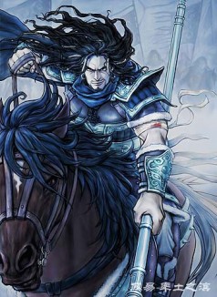 TV Show - Tam quốc diễn nghĩa: Chân dung cao thủ dùng thương giỏi nhất miền Bắc Trung Quốc thời đầu Tam quốc (Hình 2).