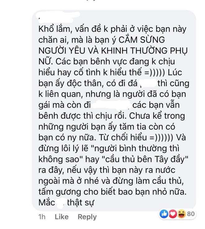 Sự kiện - Tin tức giải trí ấn tượng ngày 23/6: Fan nữ sụp đổ niềm tin vào thần tượng Quang Hải (Hình 3).