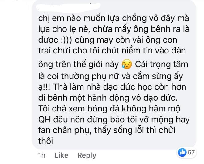 Sự kiện - Tin tức giải trí ấn tượng ngày 23/6: Fan nữ sụp đổ niềm tin vào thần tượng Quang Hải (Hình 4).