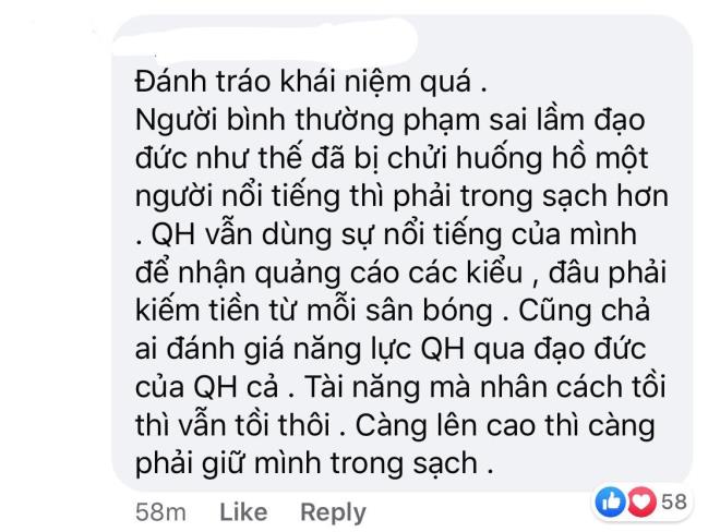 Sự kiện - Tin tức giải trí ấn tượng ngày 23/6: Fan nữ sụp đổ niềm tin vào thần tượng Quang Hải (Hình 5).